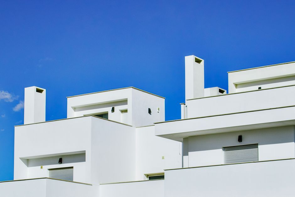 modern minimalist contemporary architecture Spain