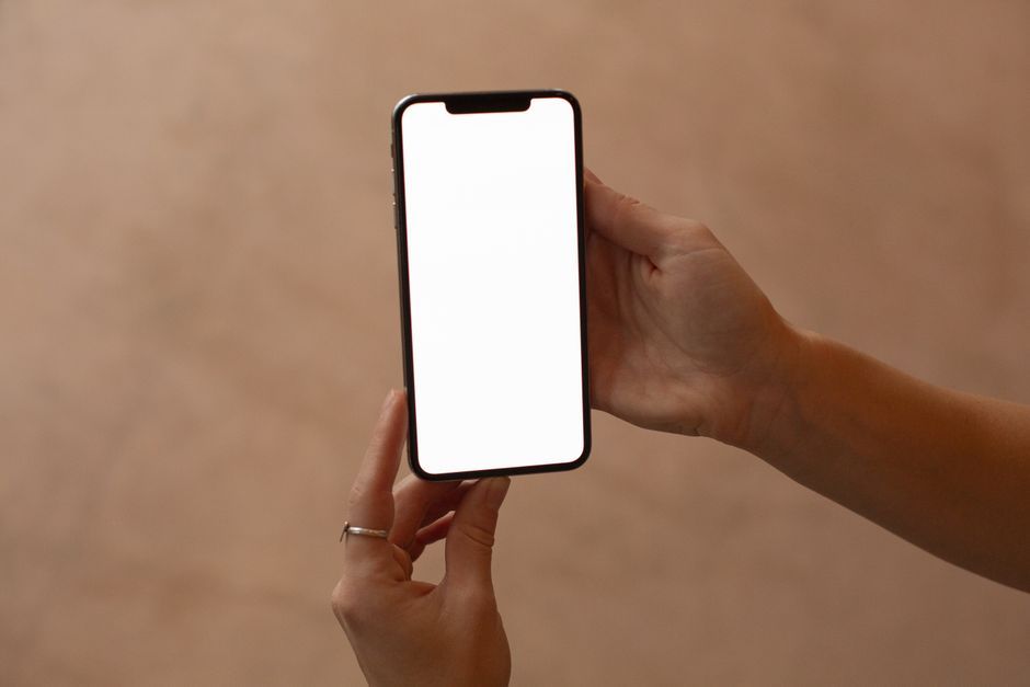 mobile app ui design screen smartphone mockup