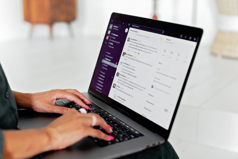 customer chat software interface