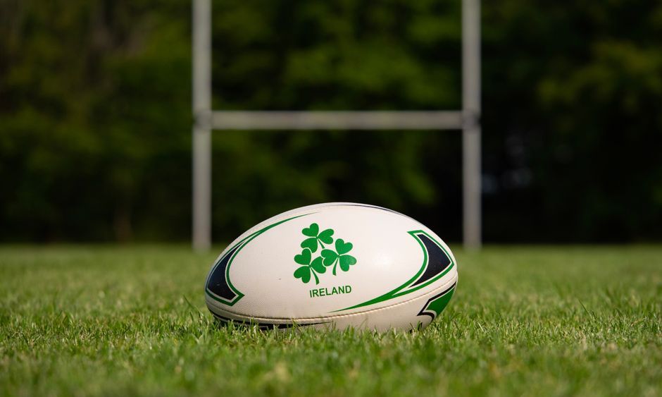 rugby training pitch sports equipment