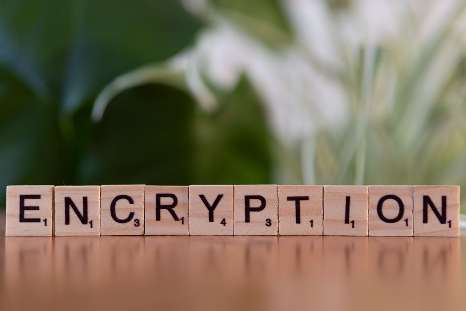cybersecurity digital data encryption network
