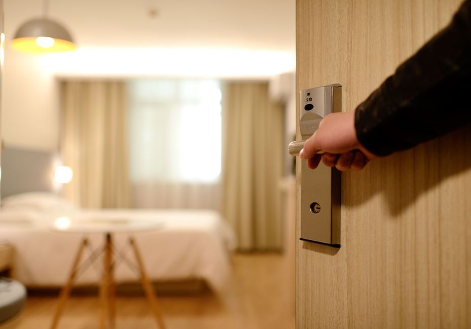 hotel room interior accommodation modern design