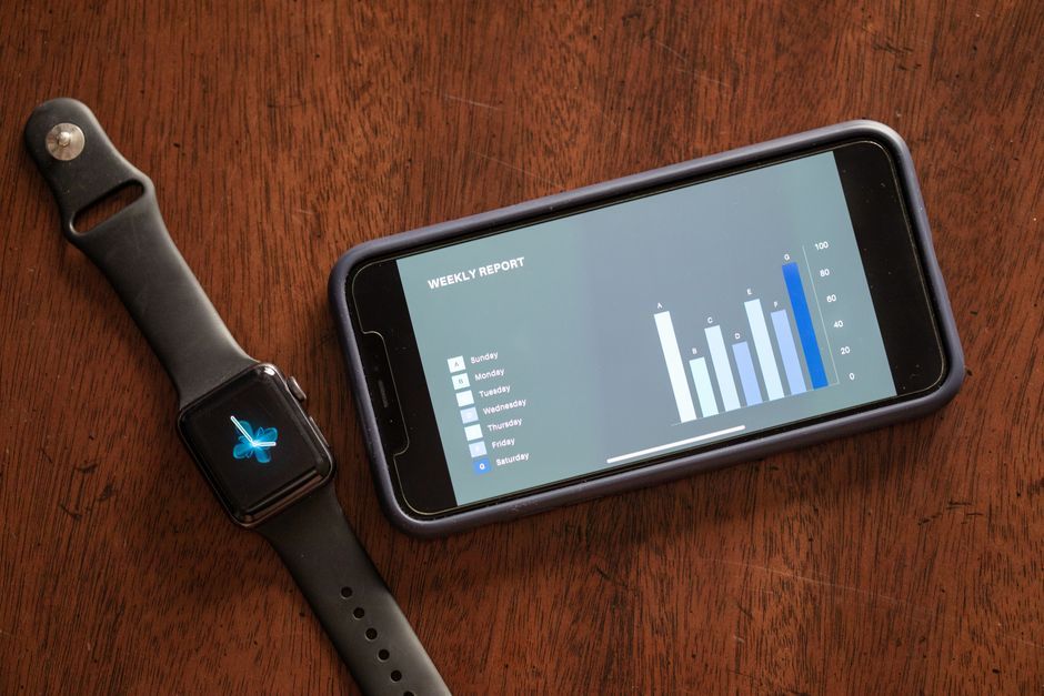smartwatch biosignal data monitoring technology