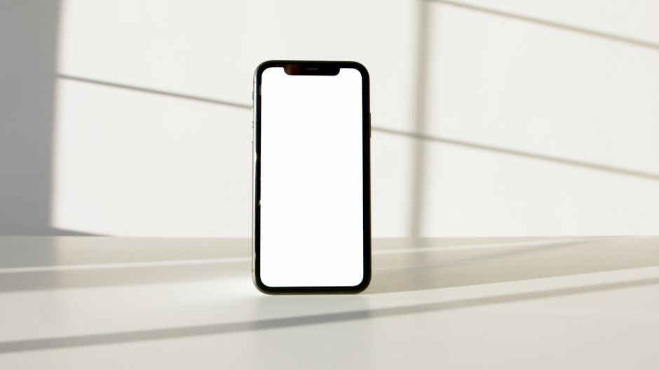 mobile phone prototype technology display