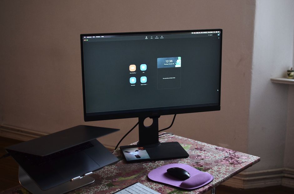 Samsung smart monitor 4K display