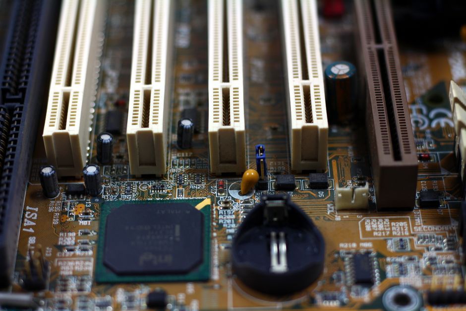 computer hardware motherboard RAM slot