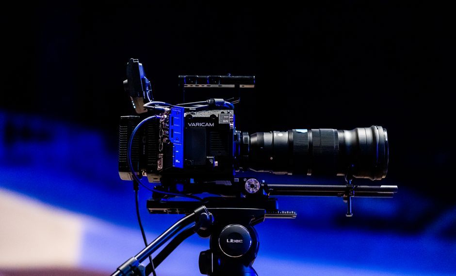 film studio production camera equipment
