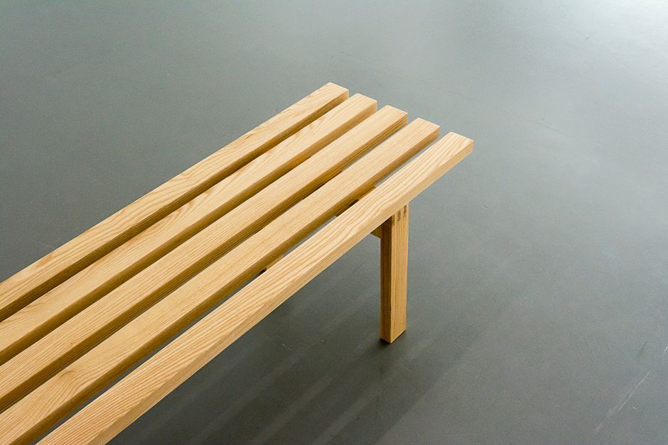 Ireland modern architectural installation wooden furniture interior