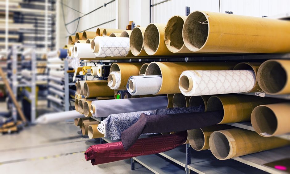 factory clothing production fast fashion warehouse