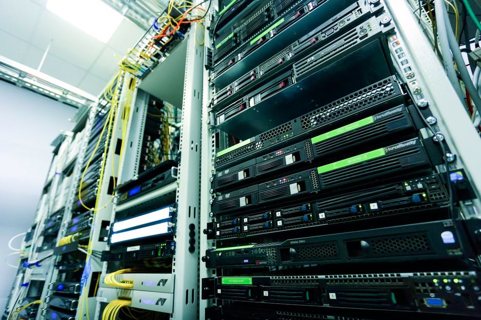 cyber security digital data server room network