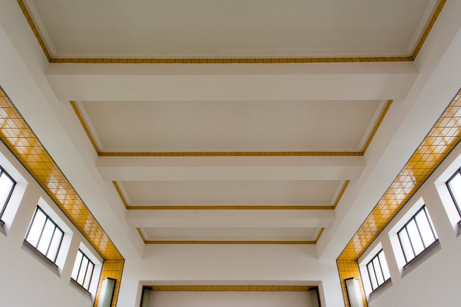 Netherlands modern museum interior design exhibition