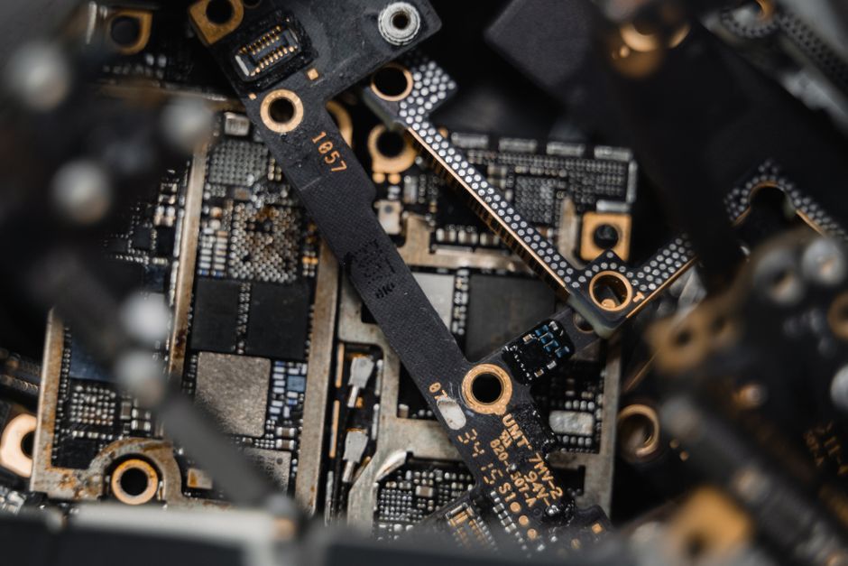 microchip silicon wafer manufacturing factory