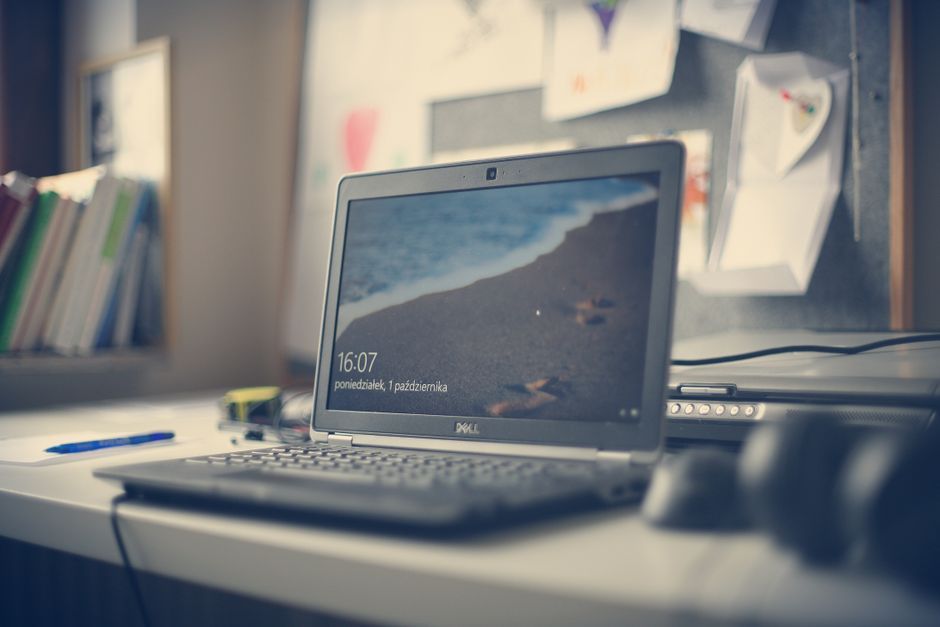traveler booking vacation planning computer screen