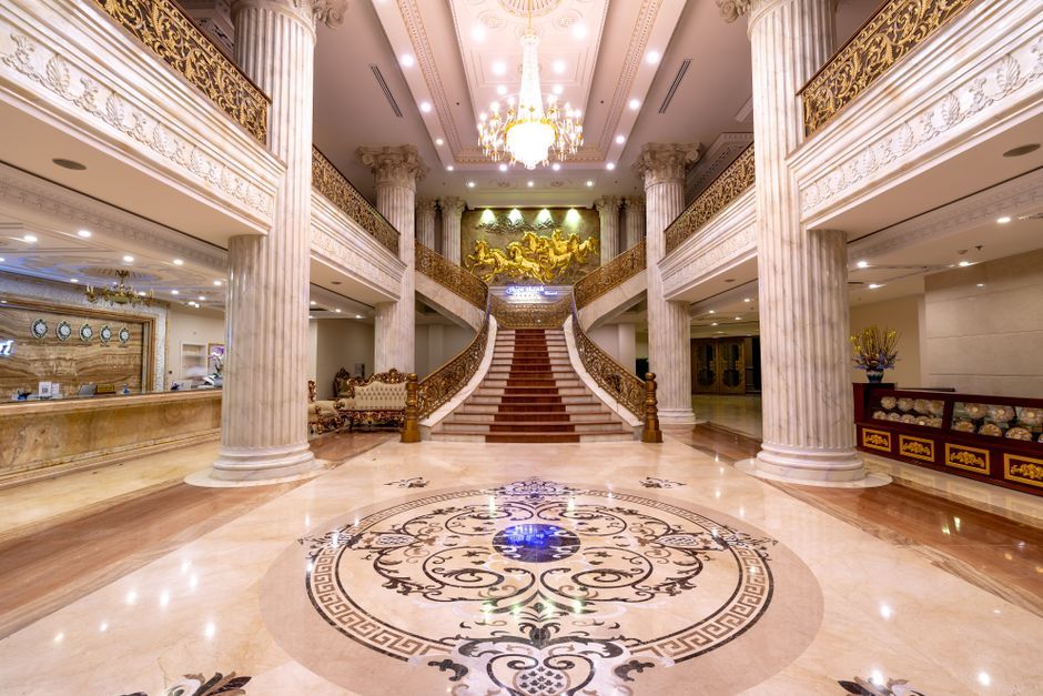 luxury hotel lobby interior design architecture