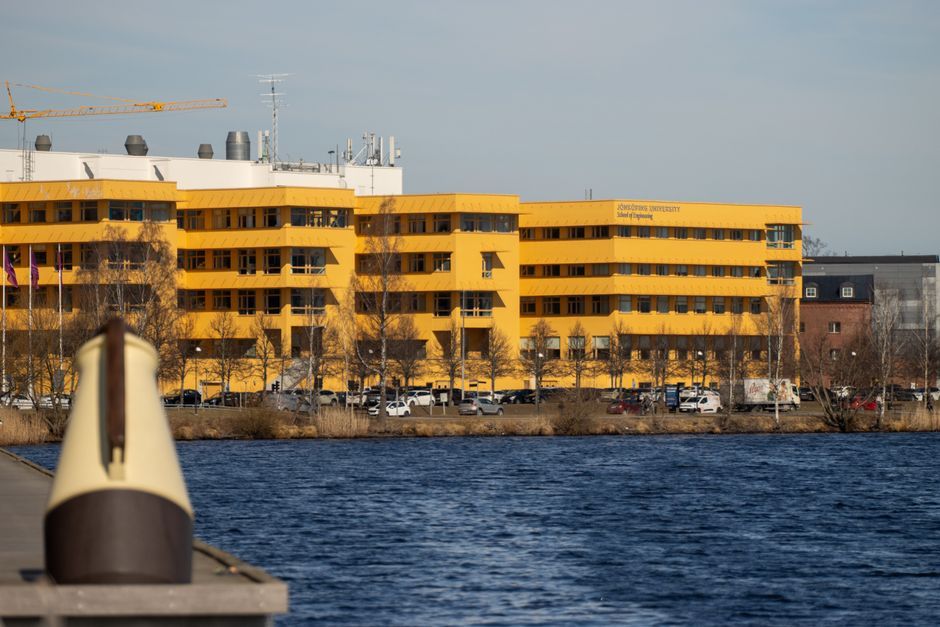 Denmark university campus building exterior