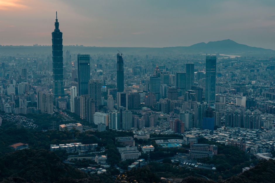 Asia travel destination landscape city