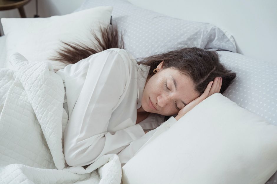 memory foam pillow with ear holes