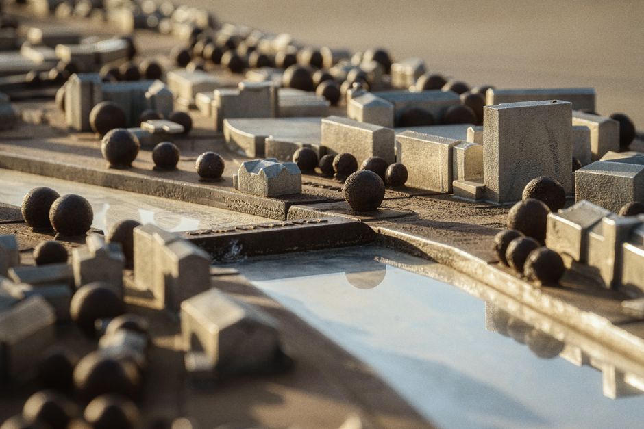 snohetta landscape architecture model