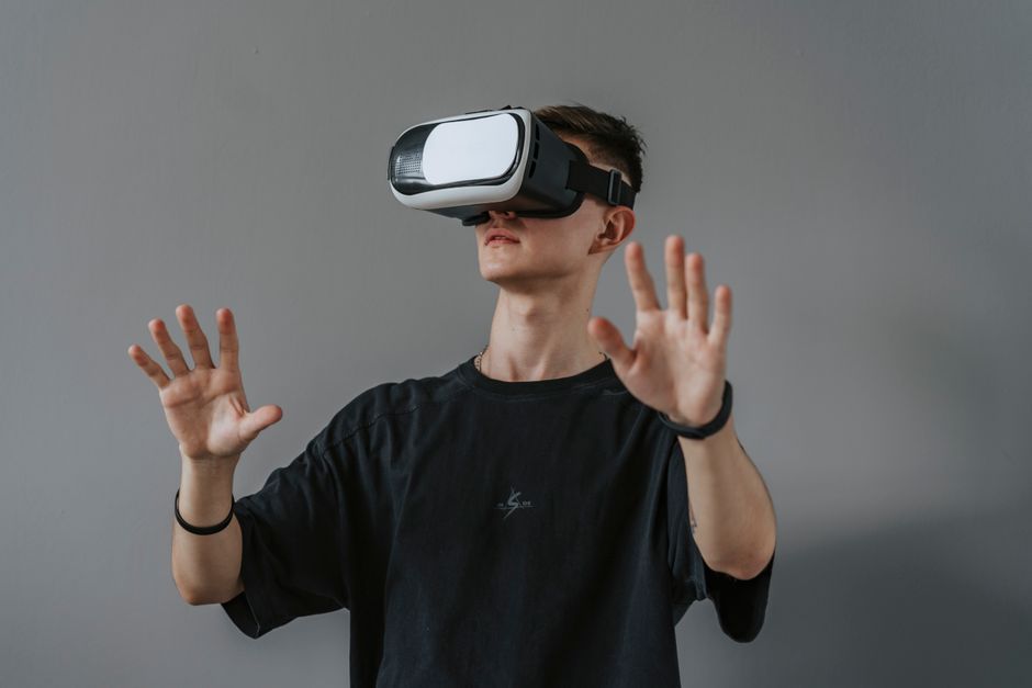augmented reality glasses device