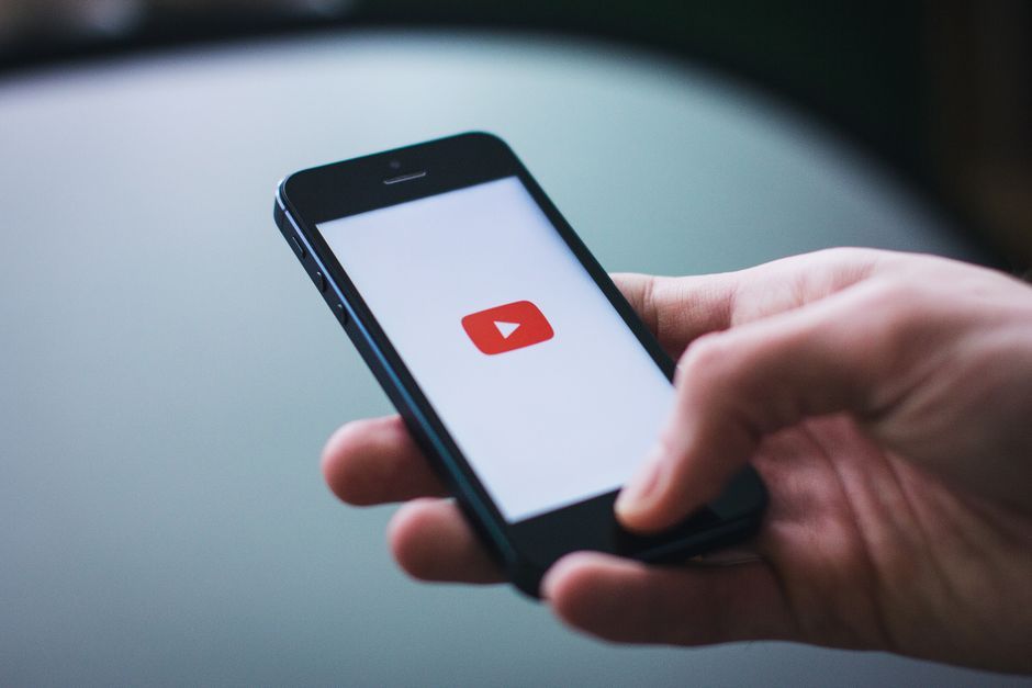 smartphone screen social media video feed