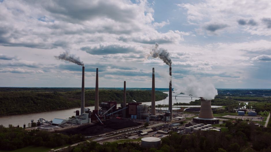 Ohio industrial energy facility landscape