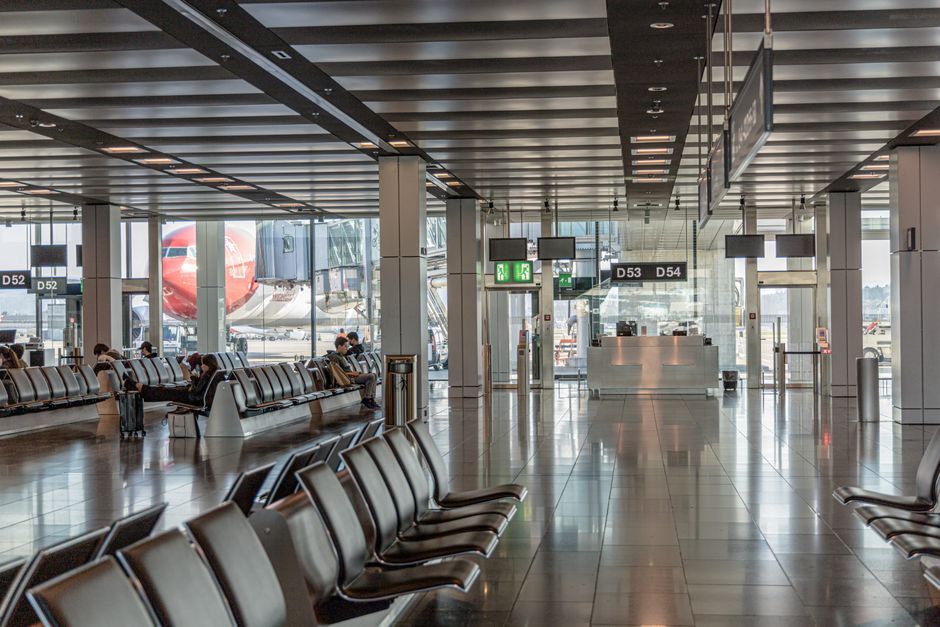 modern airport lounge interior design seating architecture