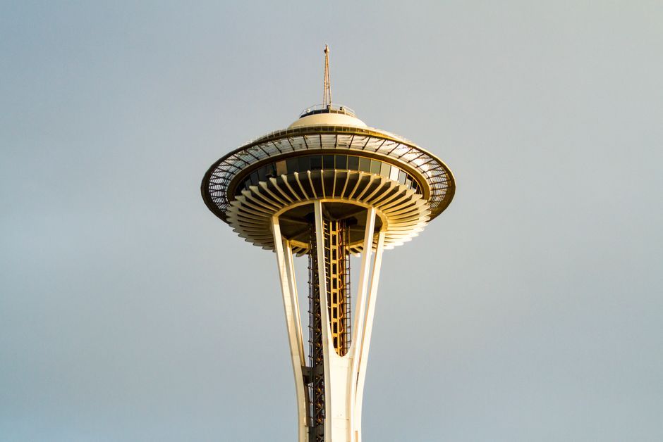 Seattle Space Needle landmark
