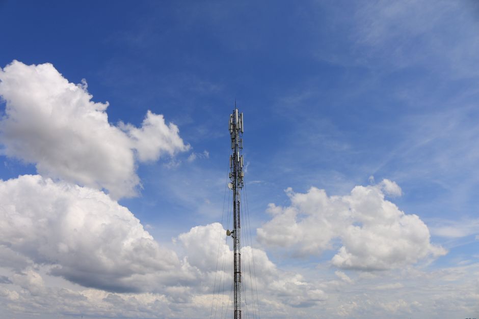 telecommunication tower communications infrastructure exterior