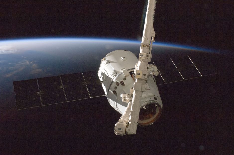 earth orbit satellite communication space technology