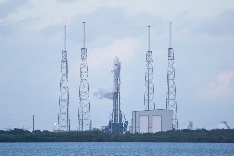 Florida space coast launch facility