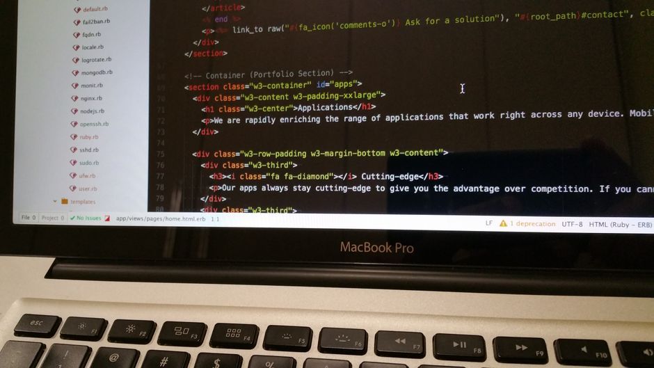 docker container terminal code workspace