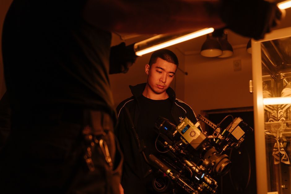 cinema film studio set production