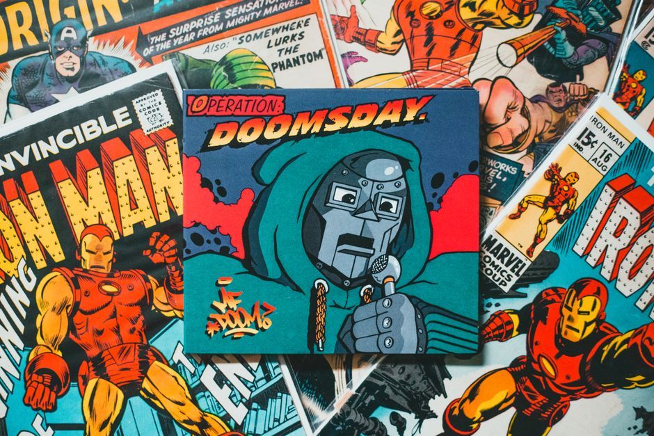 classic superhero comic book pages
