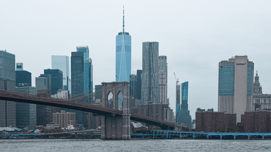 Spider Man webslinger NYC skyline