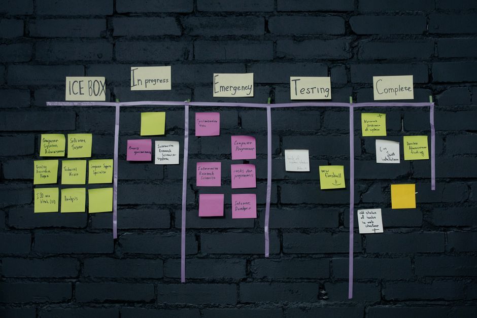 kanban board software interface