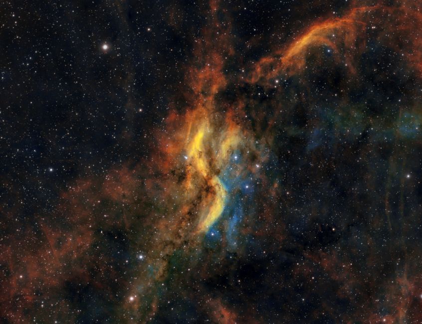 galaxy stars space nebula