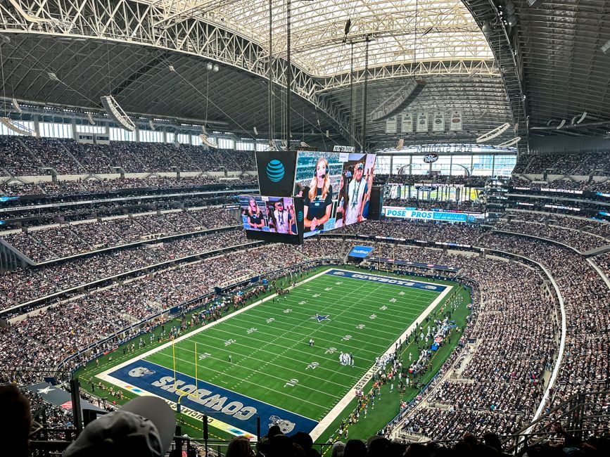 modern stadium arena scoreboard display interior