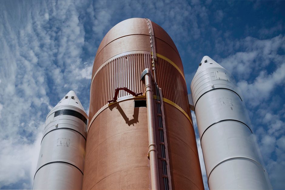 aerospace engineering rocket engine test stand