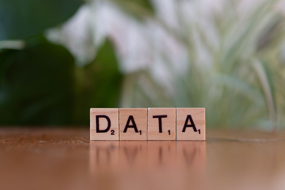 database schema data visualization office desk