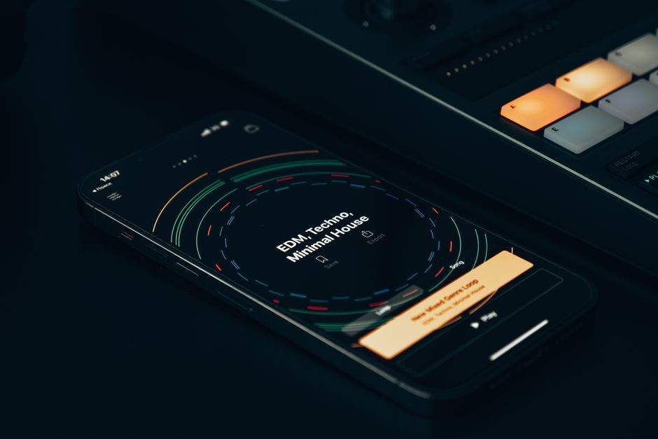user interface loading spinner app design