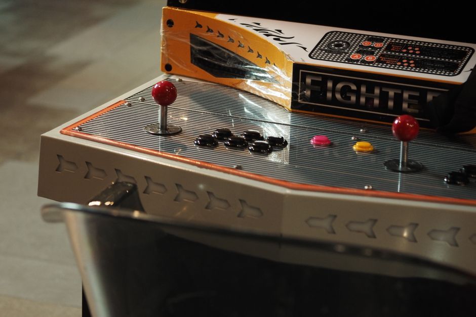 retro arcade video game merchandise