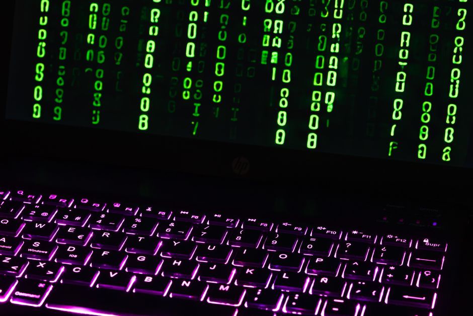 digital security code screen