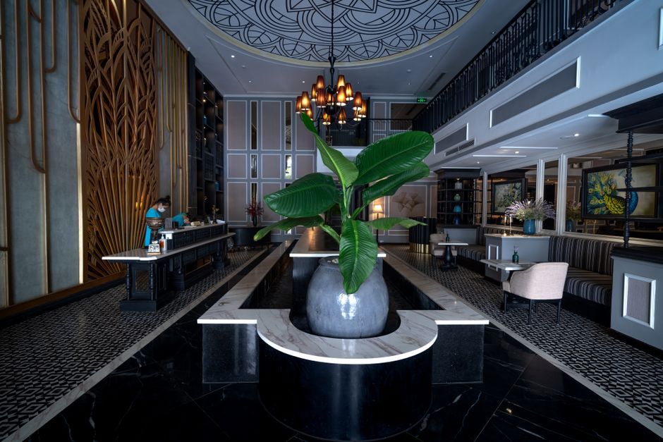 luxury hotel lobby interior design travel journalism