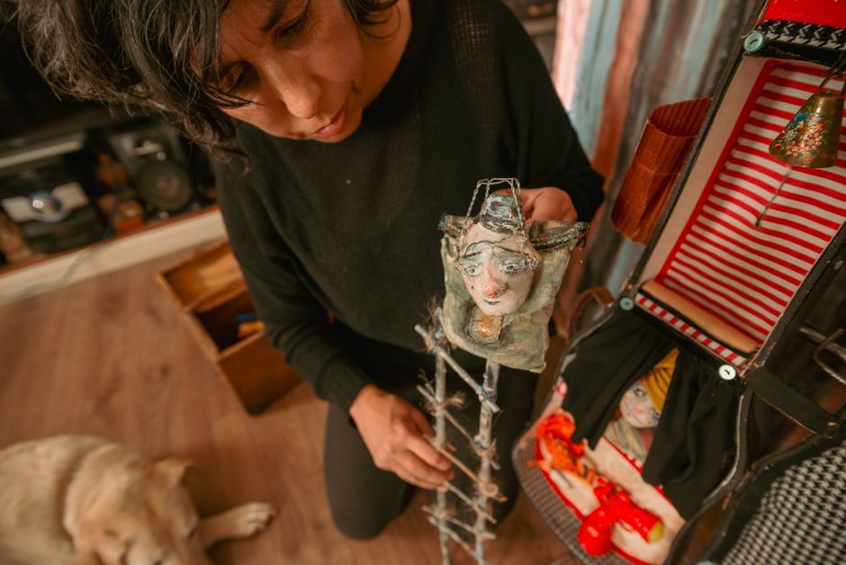 animation studio stop motion puppet craft