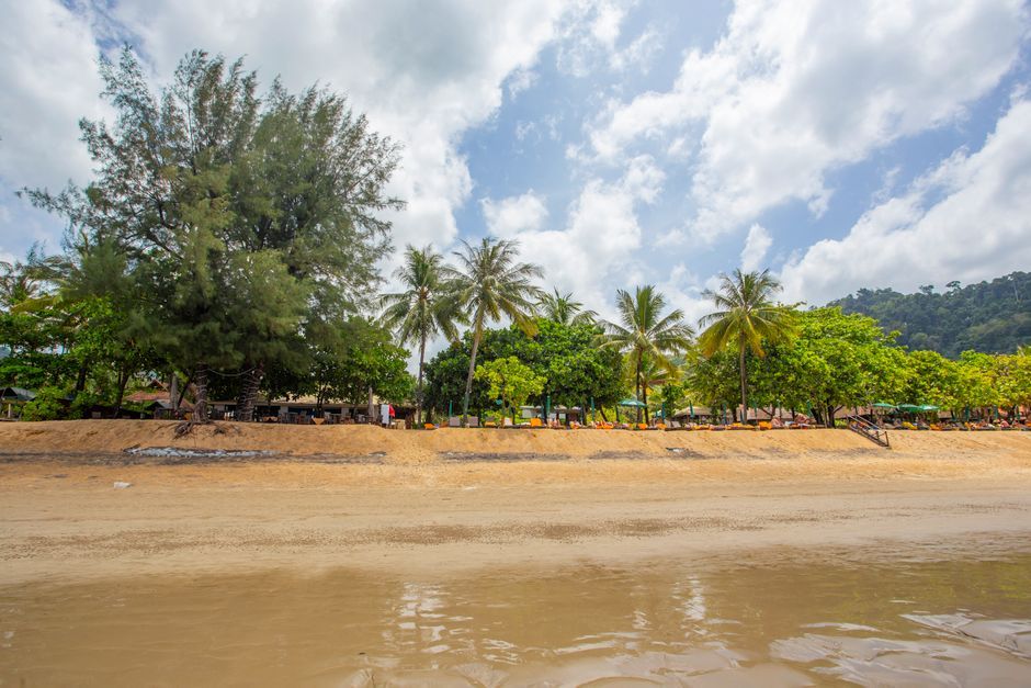 Thailand surfing wellness beach resort Phang-nga