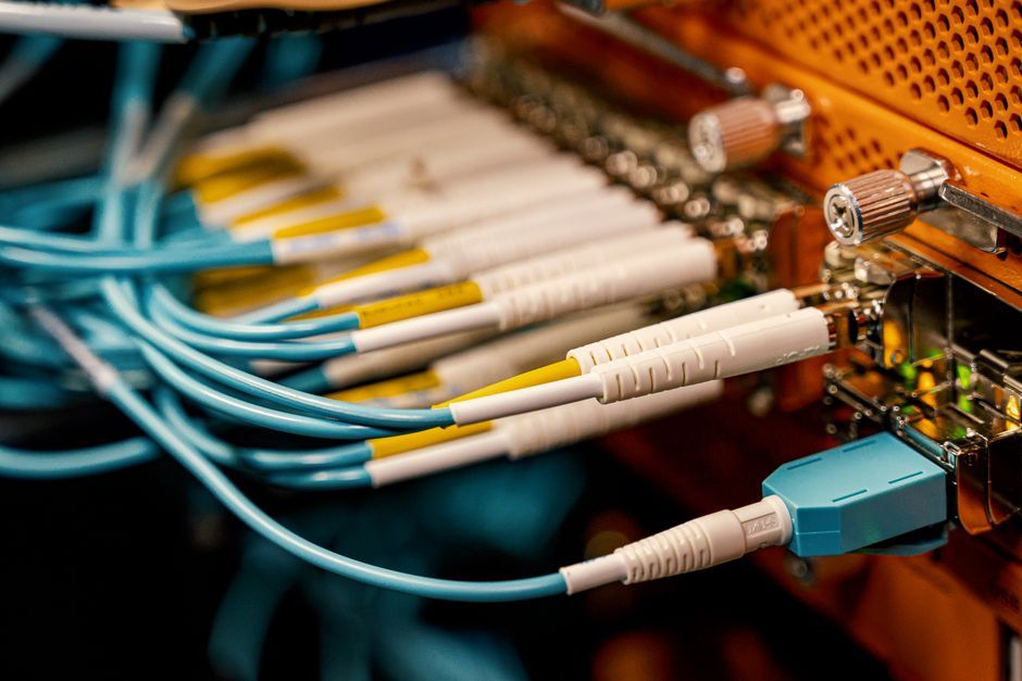 data center network infrastructure no logo