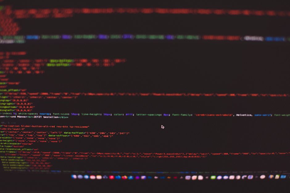 web development browser interface dashboard UI