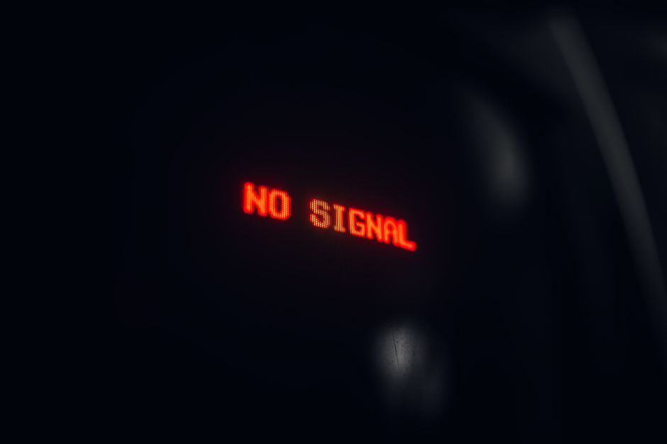 smartphone error no service signal