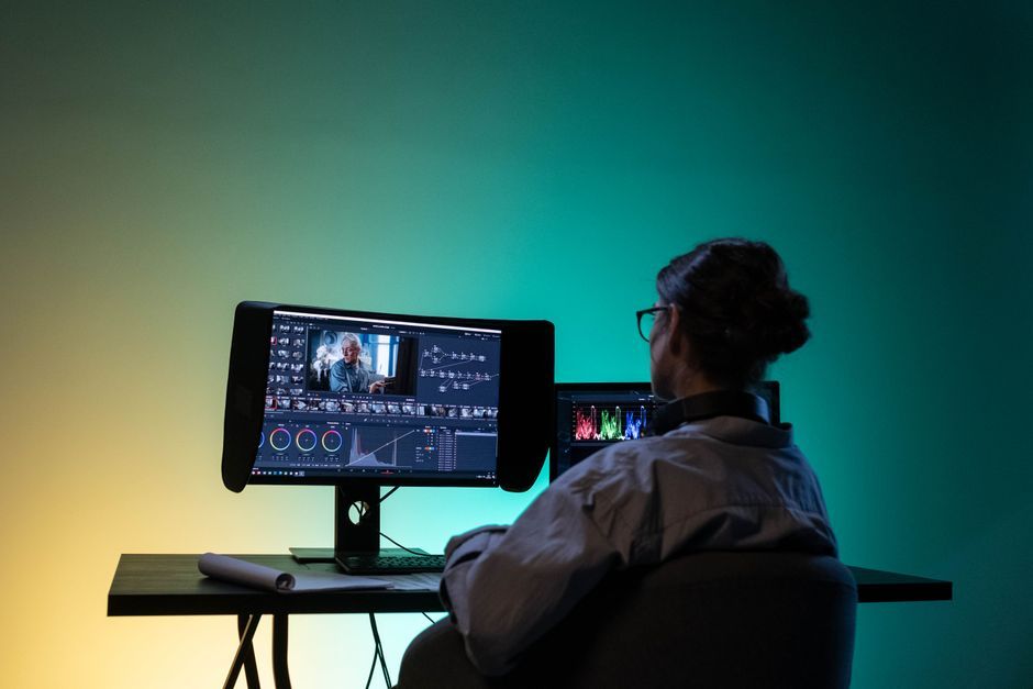 visual effects studio office workspace
