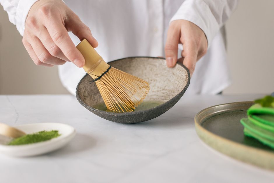 matcha tea ceremony whisk bowl